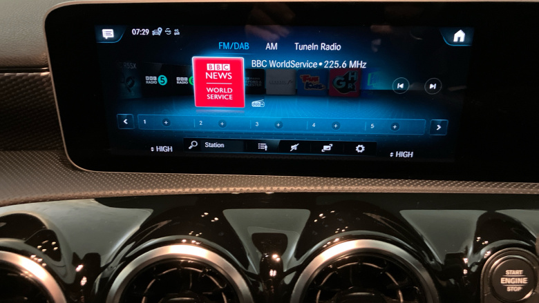 Mercedes-Benz A-Class A200d Sport Executive 5dr Auto Diesel Hatchback